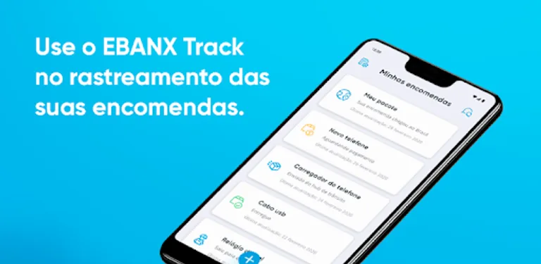 EBANX Track | rastreamento de encomendas cover image