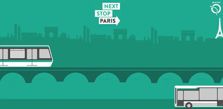 Next Stop Paris - RATP cover image