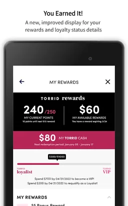TORRID screenshot 7
