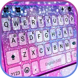 Galaxy Sparkle Kika Keyboard icon
