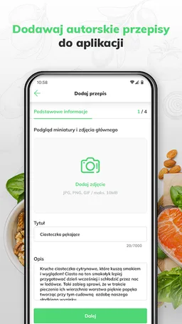 Smaker - przepisy, dieta screenshot 7