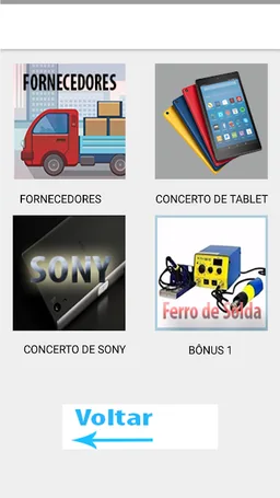 Curso 1.0 Manutenção de Celular screenshot 2