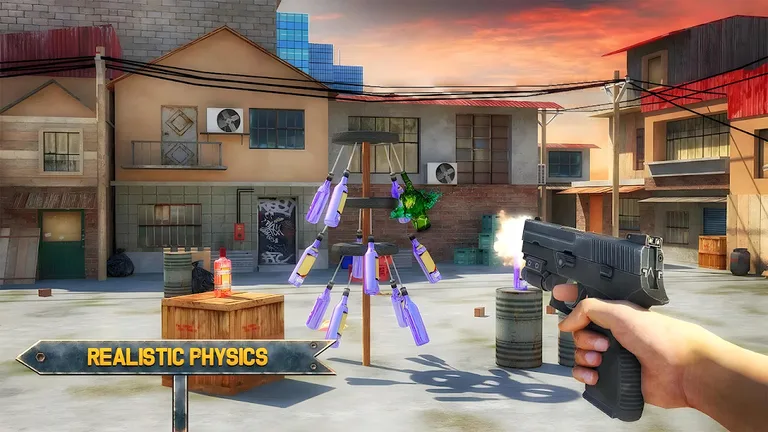 Bottle Shoot 3D Game Expert screenshot 5