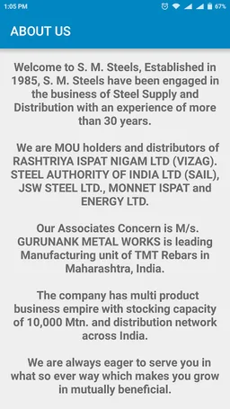 SM STEELS screenshot 4