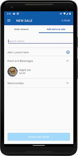 Chase Mobile Checkout screenshot 2