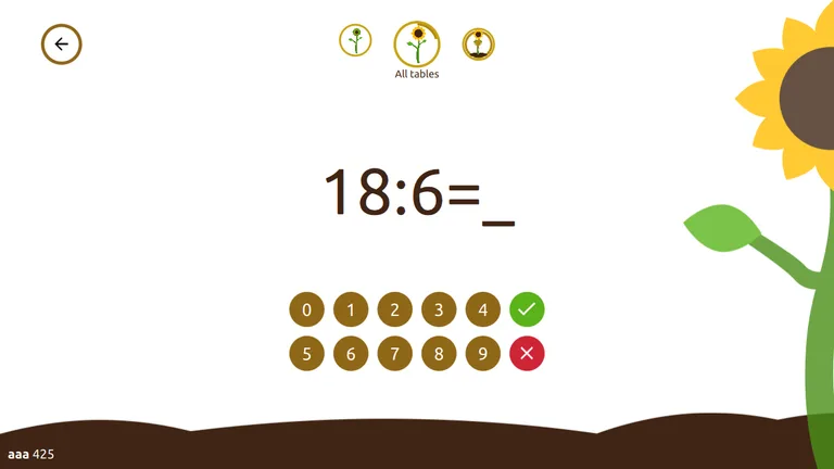 Multiplication and division ta screenshot 4