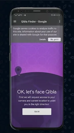 Qibla Finder screenshot 9
