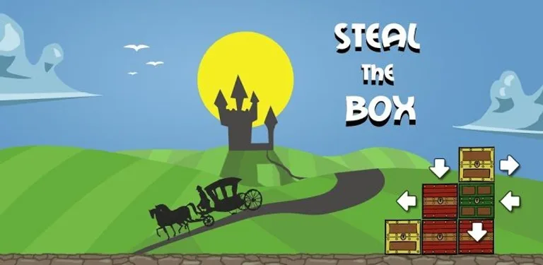 Move The Box (Steal the Box) cover image