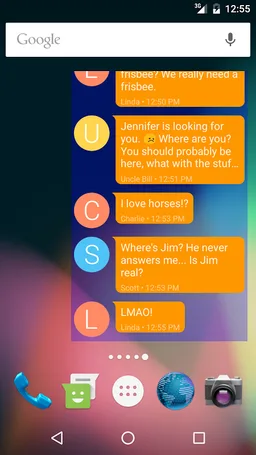 Messaging Widget (Hangouts) screenshot 7