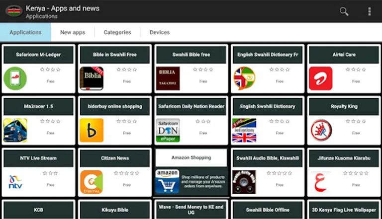 Kenyan apps screenshot 2