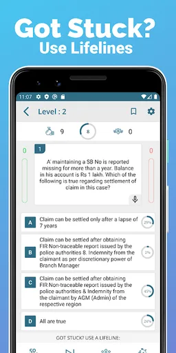 Free JAIIB Quiz, Study Notes, Exam Mock Tests, MCQ screenshot 2