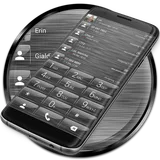 Dialer theme Brushed Glass icon