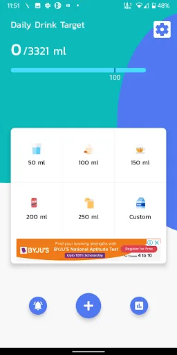 Easy Water Reminder - Drink Wa screenshot 1