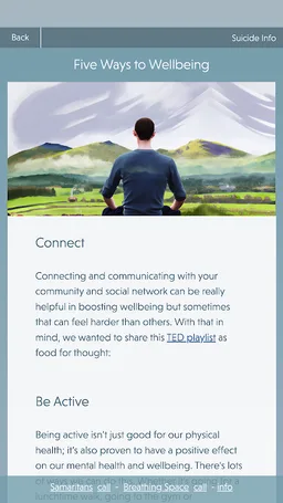 Prevent Suicide - NE Scotland screenshot 6