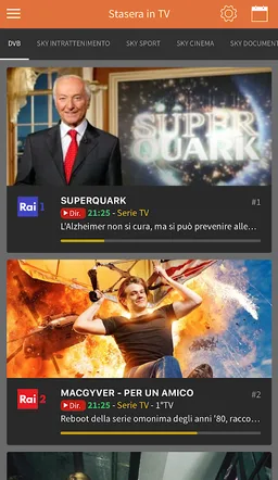 Guida TV screenshot 14