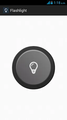 Super Flashlight screenshot 1