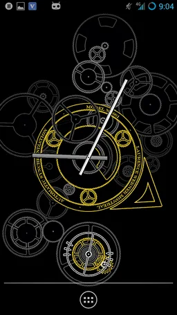 Hypno Clock Live Wallpaper screenshot 8