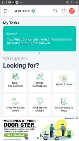 Vidal Health screenshot 4