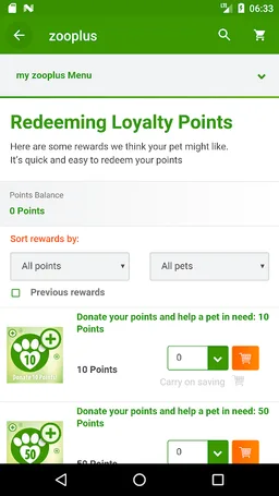 zooplus screenshot 17