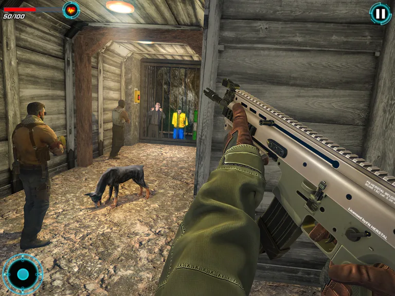 Critical Gun Strike Shooting screenshot 9