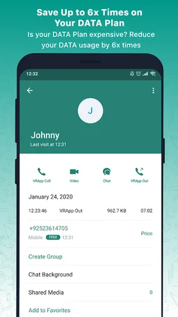 VRApp: International Calls screenshot 1