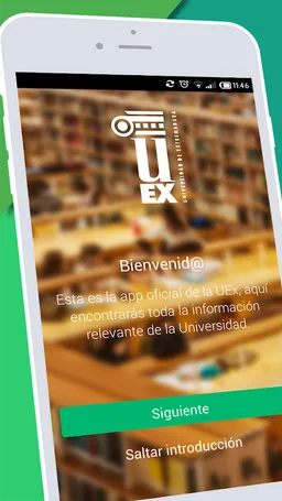 Universidad de Extremadura screenshot 13