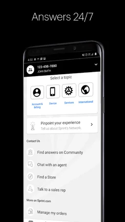 My Sprint screenshot 1