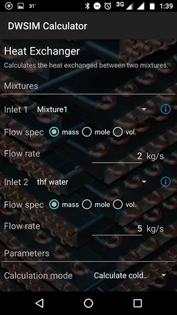 DWSIM Calculator screenshot 3