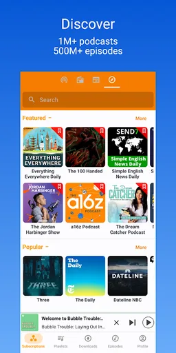 Podcast Republic - Podcast app screenshot 7