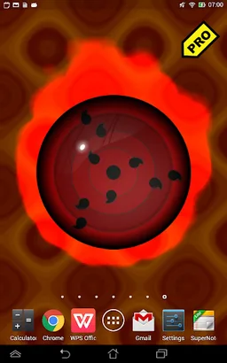 Rin - Sharingan Live Wallpaper screenshot 13