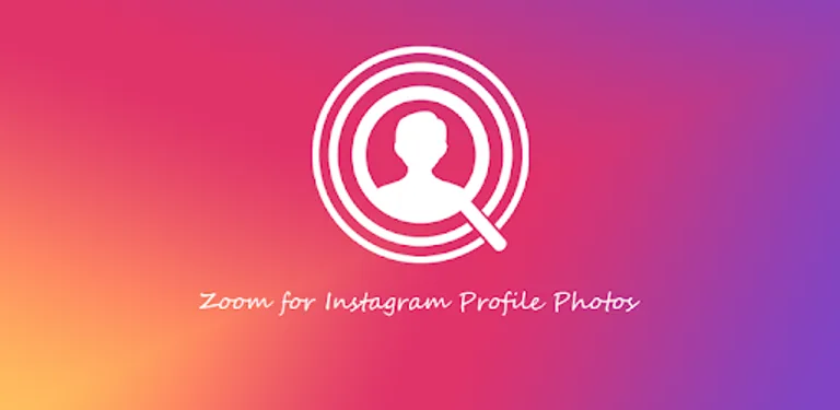 Zoom for Instagram Profile Photos cover image