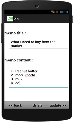 AM - Advanced Mind screenshot 4