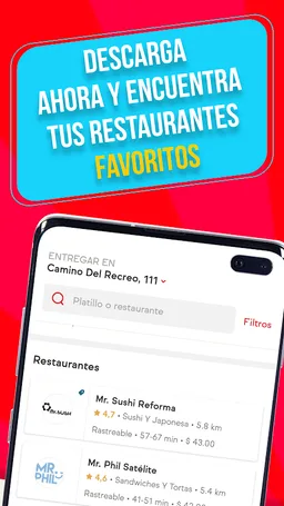 SinDelantal: restaurantes y comida a domicilio screenshot 6