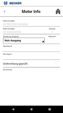 Becker SMI Config Tool screenshot 15