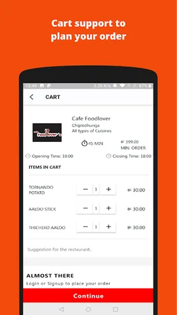 Pokhara Food Delivery screenshot 4