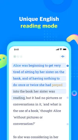 Lava Reading: Learn English screenshot 1