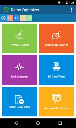 Remo Optimizer - FREE screenshot 4