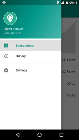 Speedometer (Bike cyclometer) screenshot 1