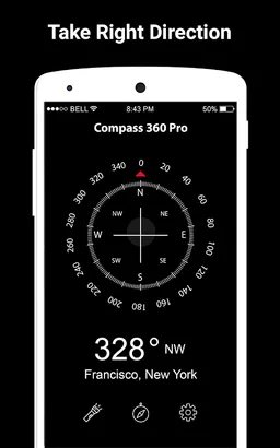 GPS Compass With Location screenshot 3