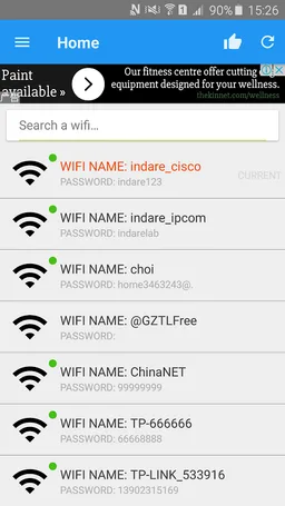 View Wifi Password screenshot 1
