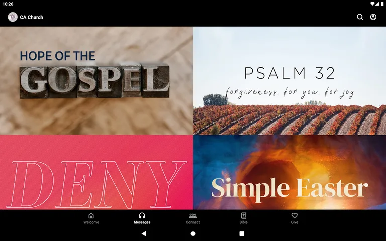 Christian Assembly Berkshires screenshot 8