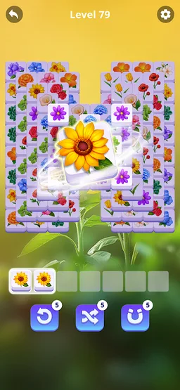 Tile Bloom: Matching Puzzle screenshot 3