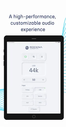 Rockna Wavelight DAC Remote screenshot 7