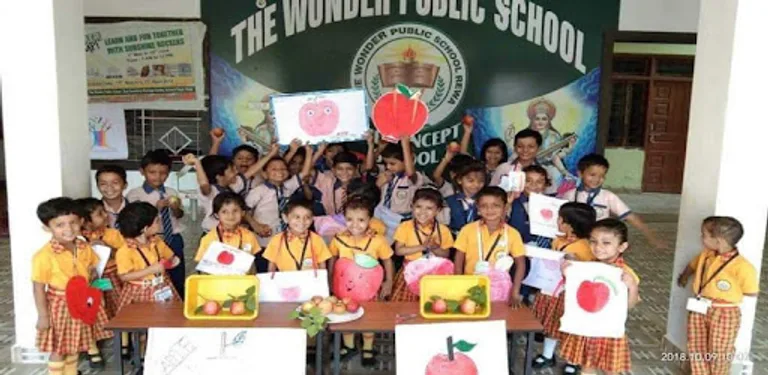 The Wonder Public School Rewa cover image