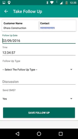EMS-Enquiry Management System screenshot 2