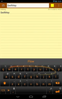 SwiftKey Tablet (Legacy) screenshot 28
