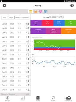 Inner Balance™ screenshot 1