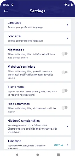 Yalla Shoot - Live Scores screenshot 11