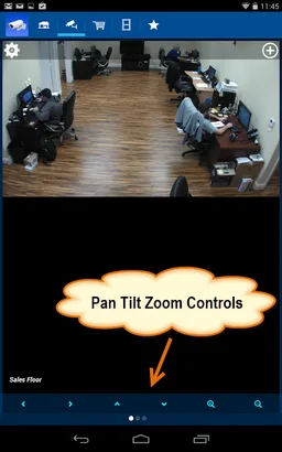 iCamViewer IP Camera Viewer screenshot 15