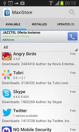 MaxiStore App Store screenshot 1